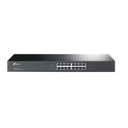 TP-LINK TL-SF1016 V13 16-Port 10/100Mbps Rackmount Switch