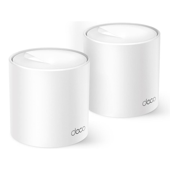 TP-Link Deco X10 V1 Whole Home Mesh WiFi 6 System AX1500 (2-Pack)