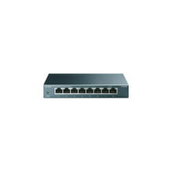 Switch Desktop TP-Link 8 Port TL-SG108 v8 10-100-1000Mbps