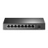 TP-LINK Switch TL-SG1008P V6.0 8-Port Gigabit Desktop Switch with 4-Port PoE+