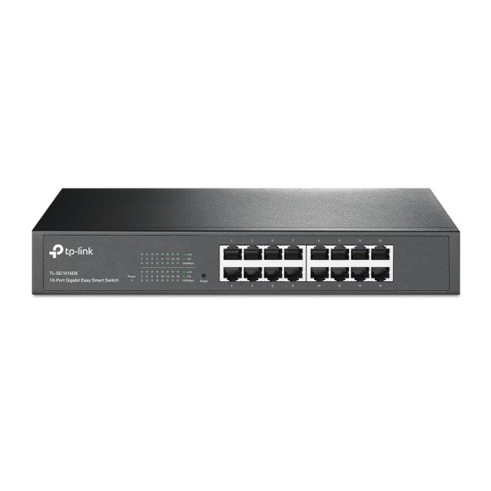 TP-LINK Easy Smart Switch TL-SG1016DE, V6 16 port,10/100/1000 Mbps