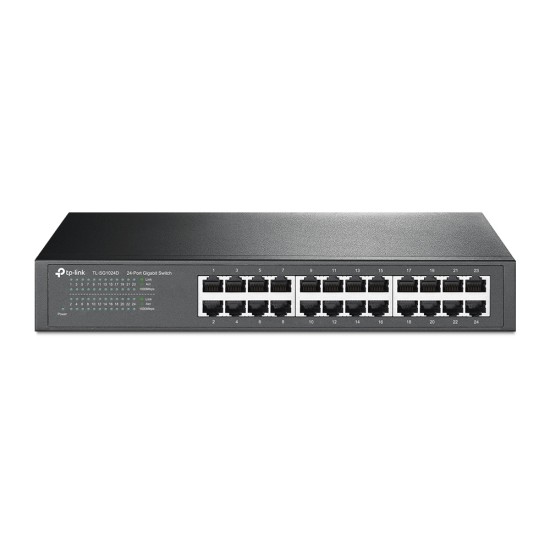 TP-LINK TL-SG1024D V9.0 24-Port Gigabit Desktop/Rackmount Switch