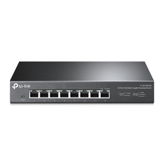 TP LINK TL-SG108-M2 8 Port 2.5 G Multi-Gigabit Desktop Switch