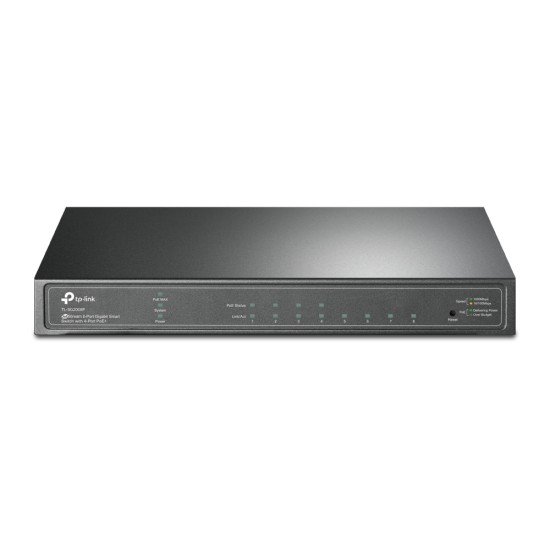 TP-LINK SWITCH TL-SG2008P V3 JetStream 8-Port Gigabit Smart Switch with 4-Port PoE+