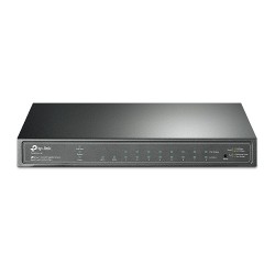 TP-LINK Switch TL-SG2210P, V3.2 8-Port Gigabit Smart PoE Switch with 2 SFP Slots