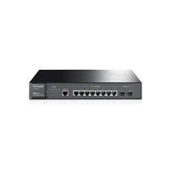 TP LINL TL-SG3210 V3 JetStream 8-Port Gigabit L2 Managed Switch with 2 SFP Slots