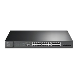 TP LINK TL-SG3428MP  V4 JetStream 28-Port Gigabit L2 Managed Switch with 24-Port PoE+