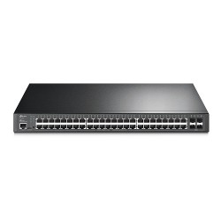 TP-LINK TL-SG3452P JetStream 52-Port Gigabit L2+ Managed Switch with 48-Port PoE+ V3