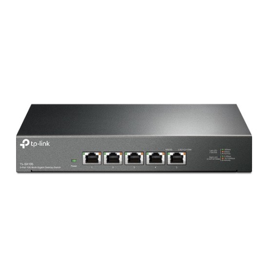 TP LINK TL-SX105 5 Port 10G Multi-Gigabit Desktop Switch