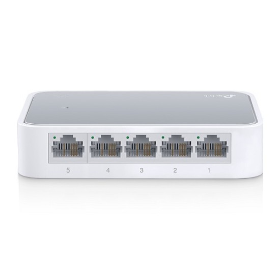 TP-LINK TL-SF1005D V16 5-Port 10/100Mbps Desktop Switch