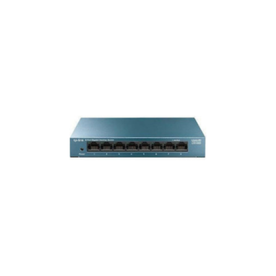 TP-LINK LS108G V3  8-PORT GIGABIT DESKTOP SWITCH ST