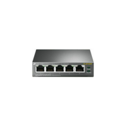 TP-LINK TL-SF1005P V4.0 5-Port 10/100Mbps Desktop Switch with 4-Port PoE+