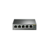 TP-LINK TL-SF1005P V4.0 5-Port 10/100Mbps Desktop Switch with 4-Port PoE+