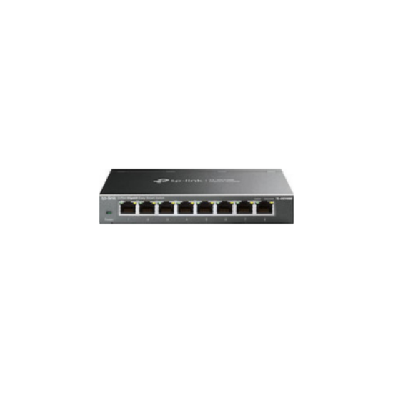 TP-Link TL-SG108E V6 Gigabit Easy Smart Switch 8 Port  10-100-1000Mbps