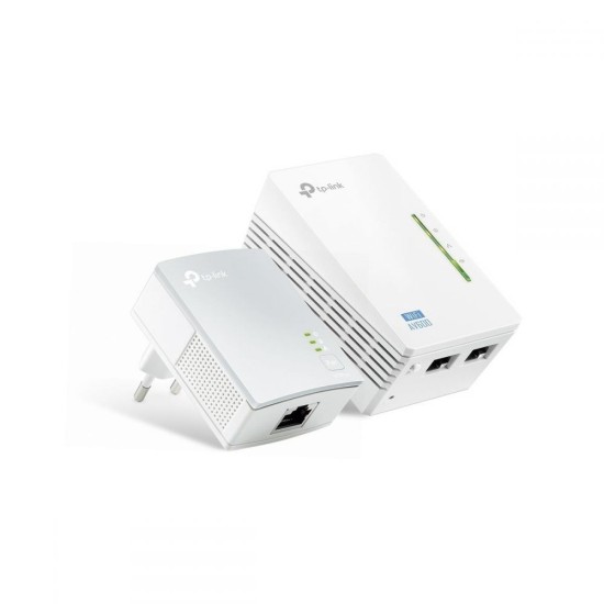 TP-Link TL-WPA4220 KIT V5 Powerline Starter Kit 300Mbps