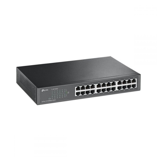 TP-LINK TL-SF1024D V3 24-port 10/100Mbps Desktop/Rackmount Switch