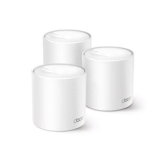 TP-Link Deco X10  V1 Whole Home Mesh WiFi 6 System AX1500 (3-Pack)