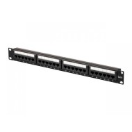 DST Patch Panel Cat6 UTP 24 port,19 inch 1U