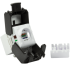 SAFEWELL (DST) Keystone Cat6A UTP Jacks 180°  Toolness (Up to Down)