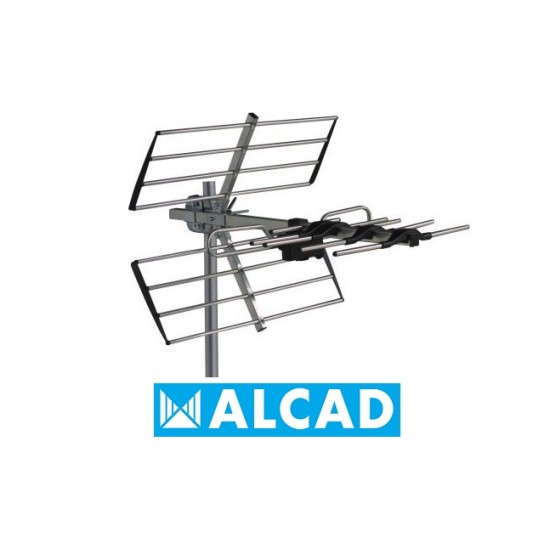 ALCAD BU-288 Εξωτερική Ψηφιακή Κεραία 10dB με φίλτρο LTE