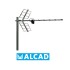 ALCAD BU-115 UHF ΚΕΡΑΙΑ YAGI, CHANNELS 21/69, G=10dBd