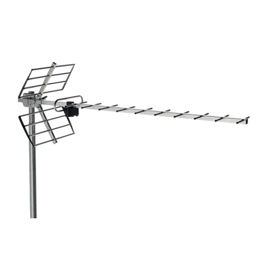 ALCAD BU-117 UHF ΚΕΡΑΙΑ YAGI, CHANNELS 21/48, G=12db