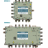 TERRA SRM564T Digital dSCR multiswitch 290-2350 MHz, Terr.5-862MHz, 6(3 pair) outputs, powering from H/V lines, passive DTT path