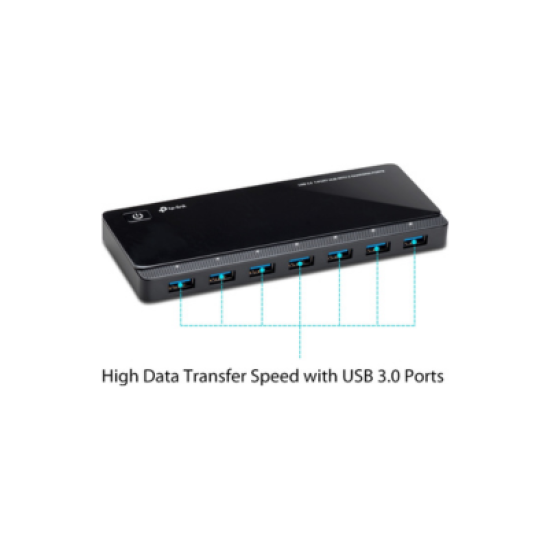 TP-Link  UH720 V4 USB 3.0 7-Port Hub with 2 Charging Ports