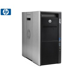 PC WS HP Z820 2xE5-2658 (8 CORES)/8GB/512GB-SSD/500GB/ODD/K600/W10PC