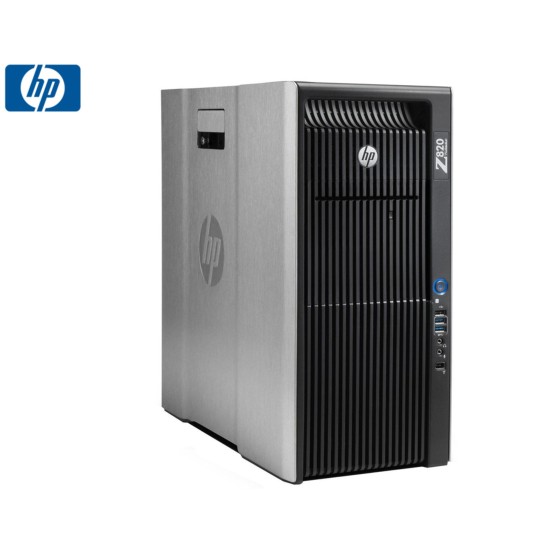 PC WS HP Z820 2xE5-2658 (8 CORES)/8GB/512GB-SSD/500GB/ODD/K600/W10PC