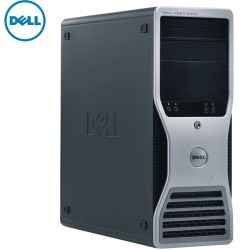 PC WS DELL T3500 E5645 (6 CORES)/6X4GB/180GB-SSD/500GB/ODD/NVS310/W7PC