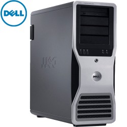 PC WS DELL T7400 2x X5482 (4 CORES)/8GB/250GB-SSD/500GB/ODD/NVS300