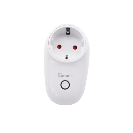 Sonoff S26 smart power outlet, white