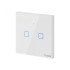 Sonoff T0EU2C-TX Smart Wall Switch - 2CH WiFi