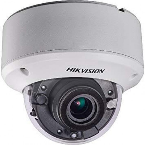  Hikvision DS-2CE56D7T-AITZ HD 1080p Motorized VF EXIR Dome Camera, 2.8-12mm